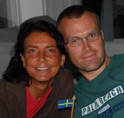 Ingmarie Nilsson and Anders Gustafson (Njurunda, Sweden), August 10 2008