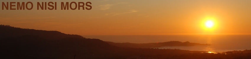 Sunset from Jacks Peak, Monterey (California, United States), December 2011 [Photo: Anders Gustafson]