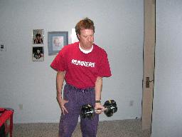 Pat demonstrerar hur..