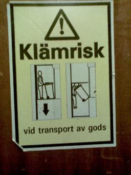 Hissvarning