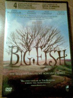 DVD filmen "Big Fish"