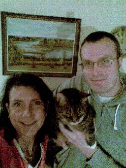 Ingmarie, Elvira (ytterst motvilligt) och Anders