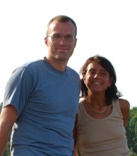 Anders Gustafson and Ingmarie Nilsson, August 2008