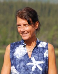 Ingmarie Nilsson, August 2010