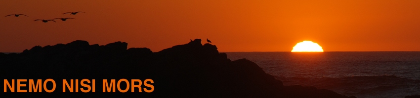 Sunset from Monterey Peninsula (California, United States), December 2011 [Photo: Anders Gustafson]