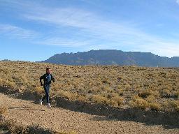 Springa på "Foothills" stigar i Albuquerque, NM är en av världens absolut bästa saker jag gillar att göra