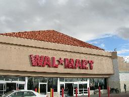 En av flera Walmart i Albuquerque, NM