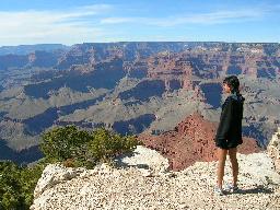 Även om jag inte är där just nu så känner jag samma totala frihet som jag gjorde vid Grand Canyon. Och minnet lever kvar.