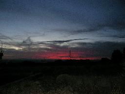Solnedgång över Albuquerque