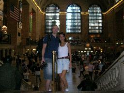 The Subway till vackra och flådiga Grand Central