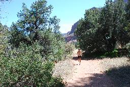 Spring i benen i Arizona, USA