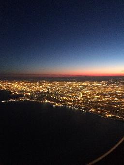 Chicago från ovan