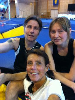 Janne, Ingela och jag :-)