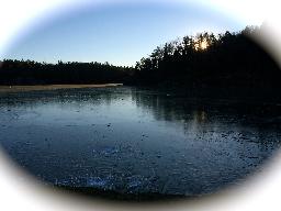 Tjock, tjock is på ”min” sjö så det blev inget bad i dag heller. :-(