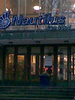 Ingången till Nautilus