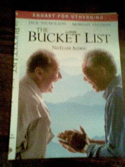 DVD:n The Bucket List