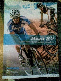 Shimanos "Bikegear 2008"
