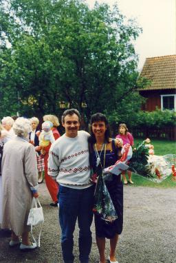 Pappa och jag 1990!